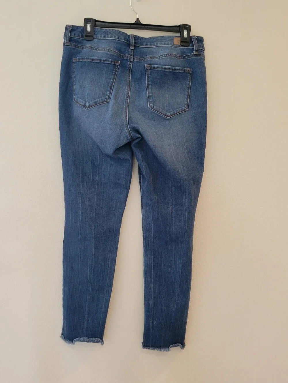 Sofia by Sofia Vergara Medium Blue Women’s Stretch Skinny Jeans Ladies 12.